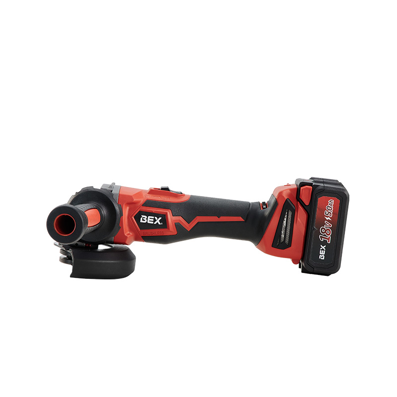 鋰電無碳刷5"砂輪機 GA501M